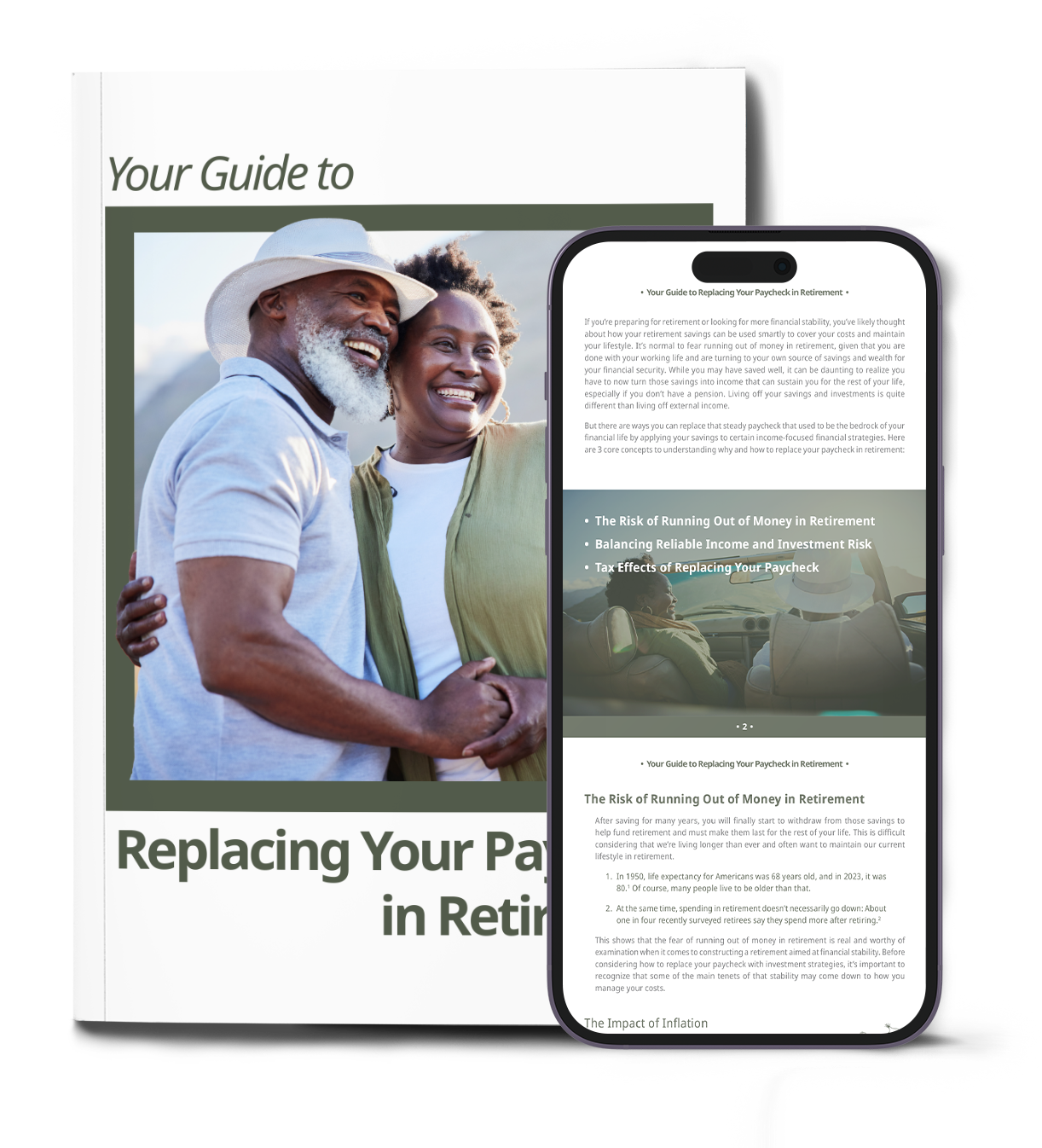 Your Guide To Replacing Your Paycheck
